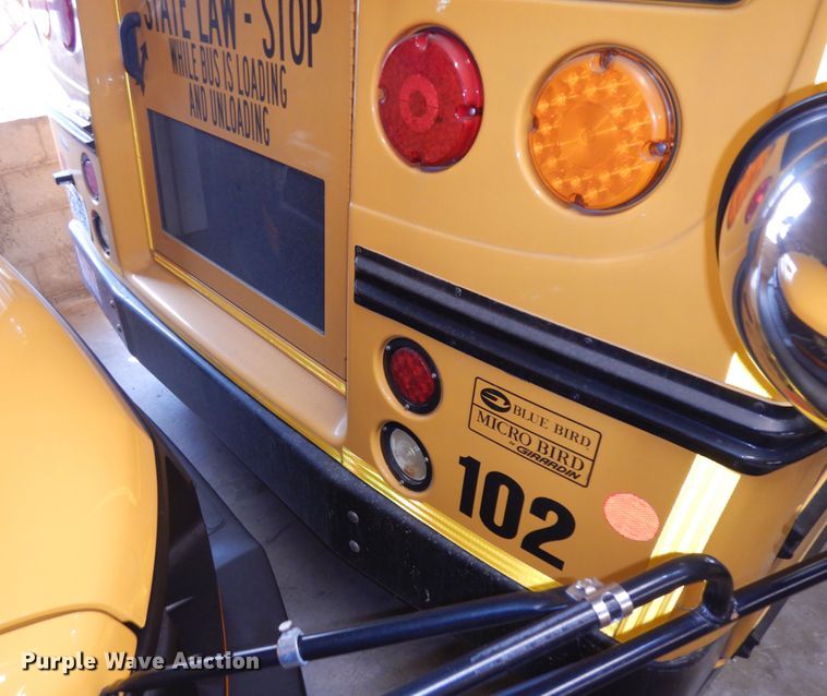 image for item KU9157 2014 Chevrolet Micro Bird  school bus