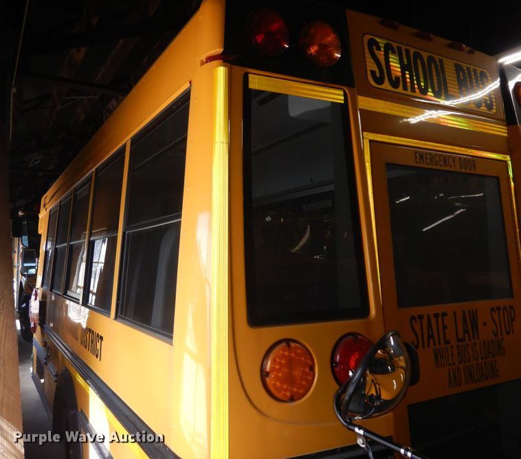 image for item KU9157 2014 Chevrolet Micro Bird  school bus