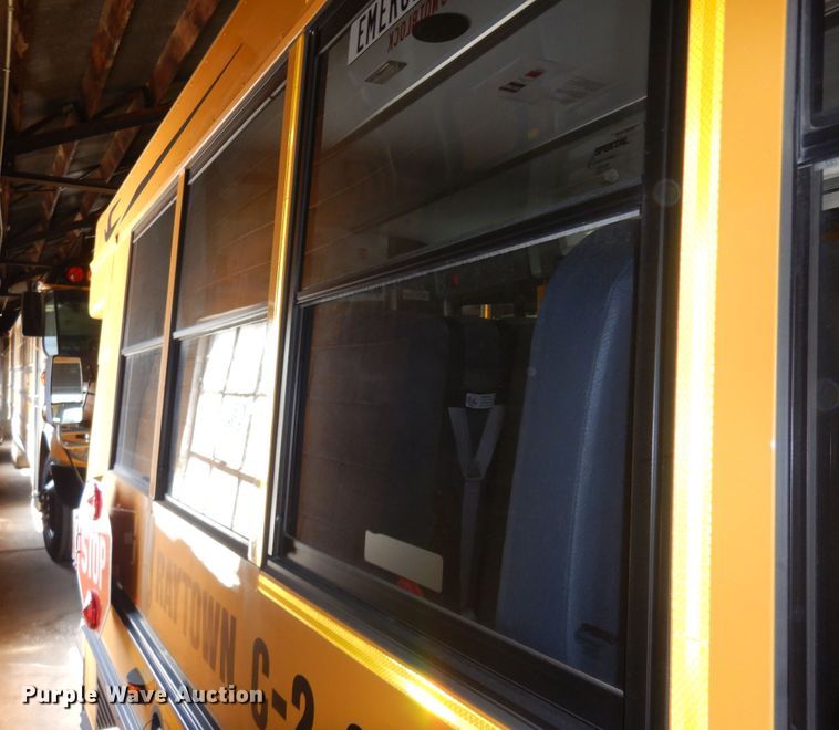 image for item KU9157 2014 Chevrolet Micro Bird  school bus