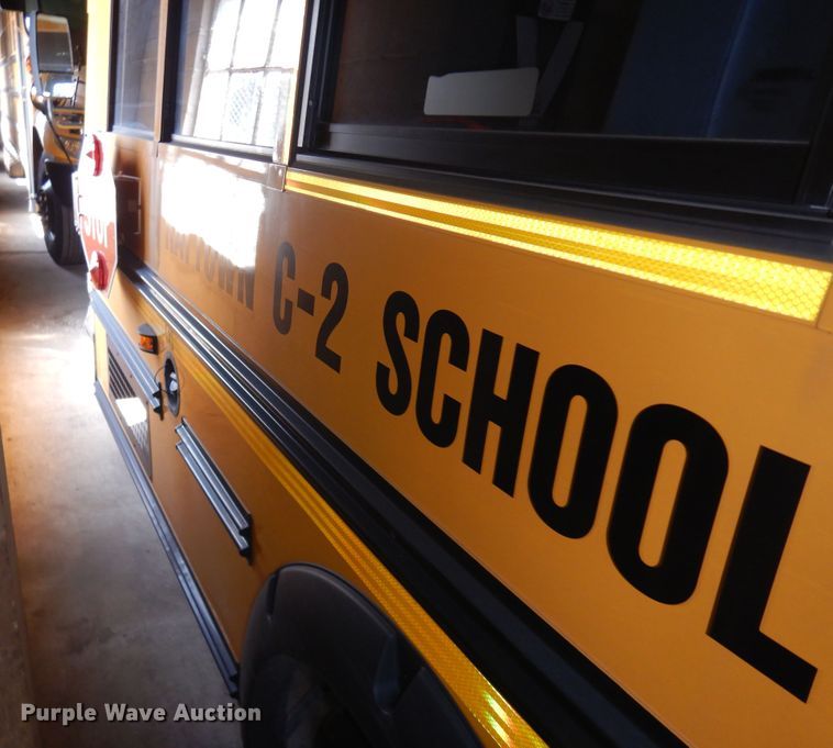 image for item KU9157 2014 Chevrolet Micro Bird  school bus