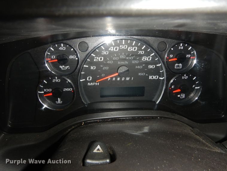 image for item KU9157 2014 Chevrolet Micro Bird  school bus