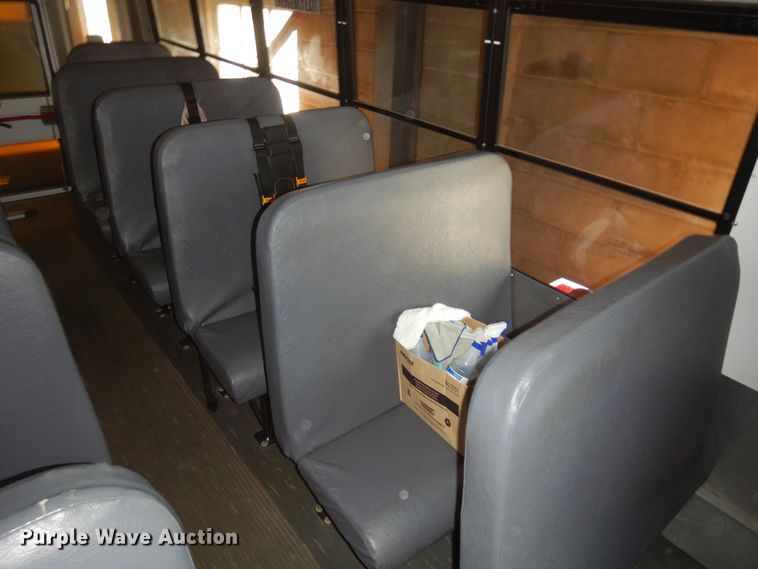 image for item KU9157 2014 Chevrolet Micro Bird  school bus