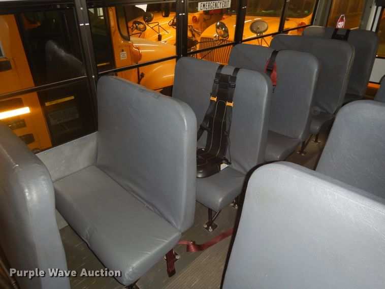 image for item KU9157 2014 Chevrolet Micro Bird  school bus