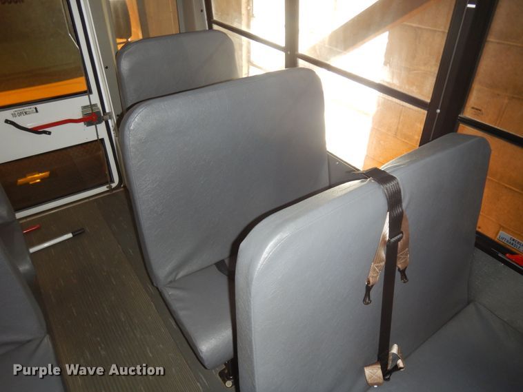 image for item KU9157 2014 Chevrolet Micro Bird  school bus