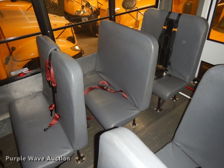 image for item KU9157 2014 Chevrolet Micro Bird  school bus