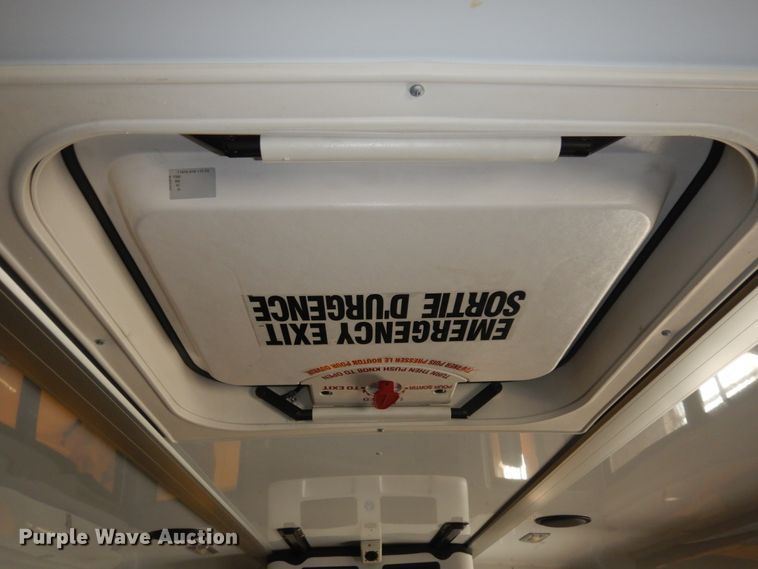 image for item KU9157 2014 Chevrolet Micro Bird  school bus