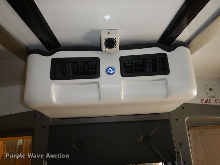 image for item KU9157 2014 Chevrolet Micro Bird  school bus