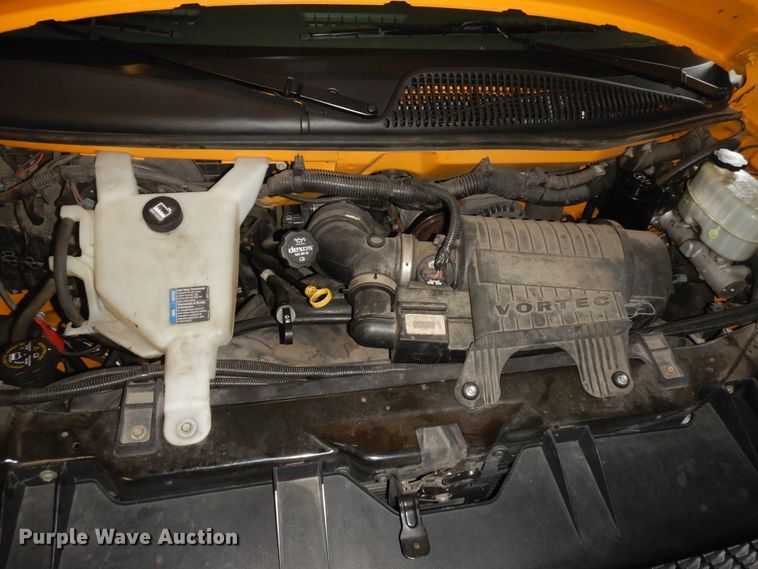 image for item KU9157 2014 Chevrolet Micro Bird  school bus