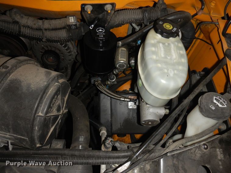 image for item KU9157 2014 Chevrolet Micro Bird  school bus