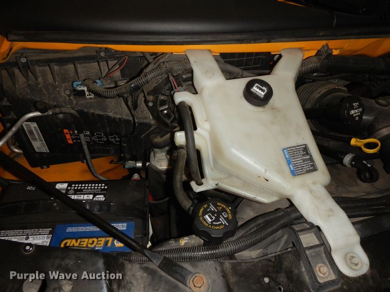 image for item KU9157 2014 Chevrolet Micro Bird  school bus