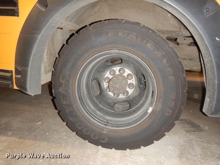 image for item KU9157 2014 Chevrolet Micro Bird  school bus