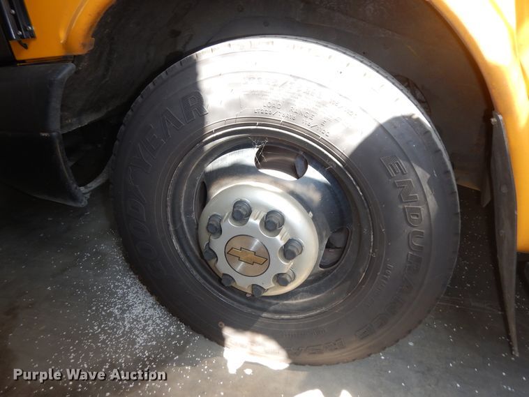 image for item KU9157 2014 Chevrolet Micro Bird  school bus