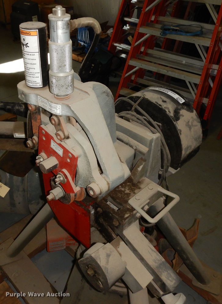 image for item KU9181 Victaulic  pipe roll groover