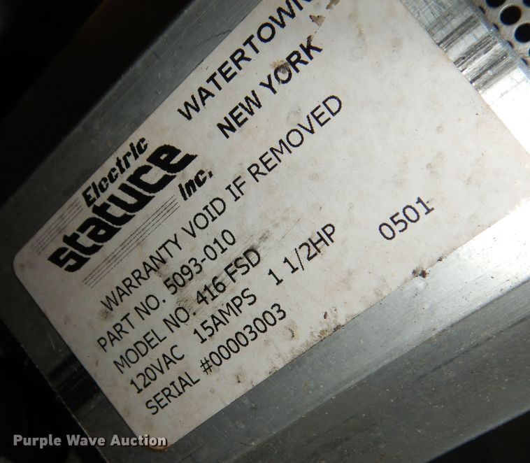 image for item KU9181 Victaulic  pipe roll groover