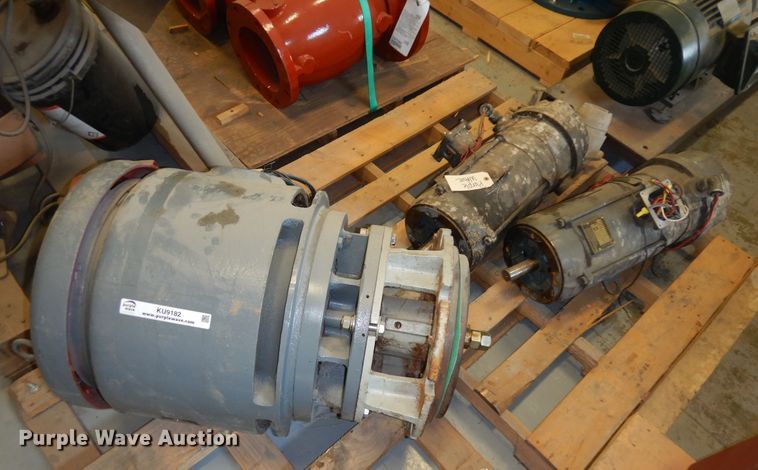 image for item KU9182 (3) electric motors