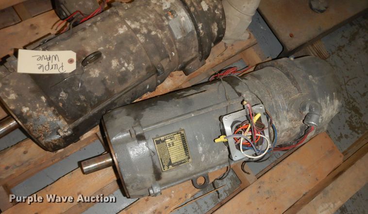 image for item KU9182 (3) electric motors