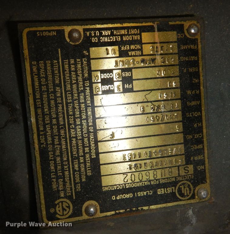 image for item KU9182 (3) electric motors