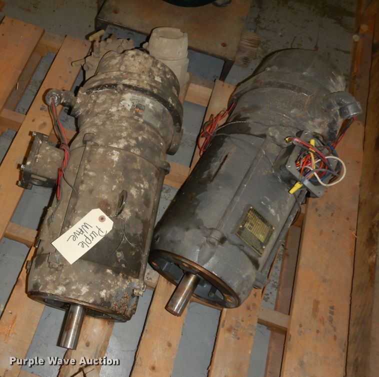 image for item KU9182 (3) electric motors