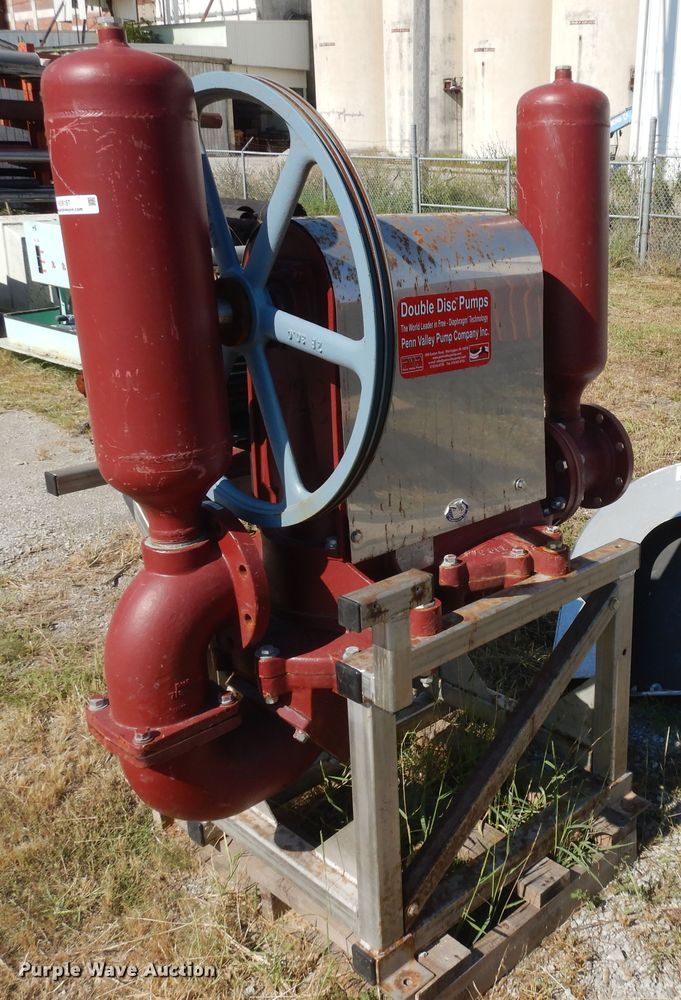 image for item KU9187 Penn Valley  double disc pump