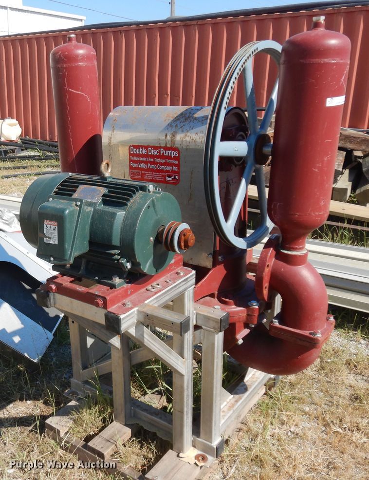 image for item KU9187 Penn Valley  double disc pump