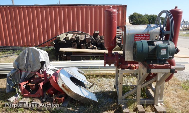 image for item KU9187 Penn Valley  double disc pump