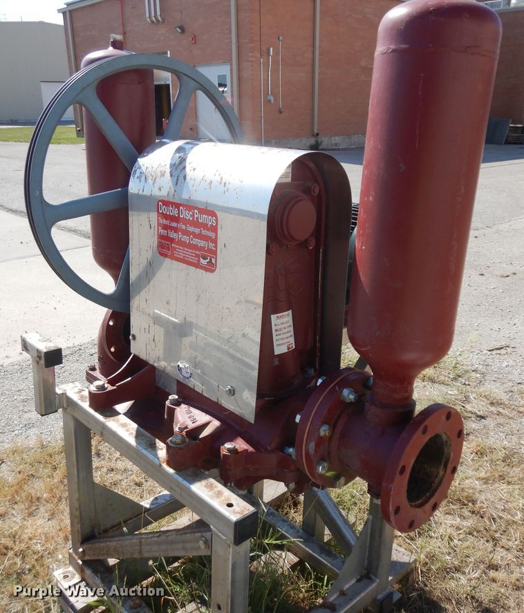 image for item KU9187 Penn Valley  double disc pump