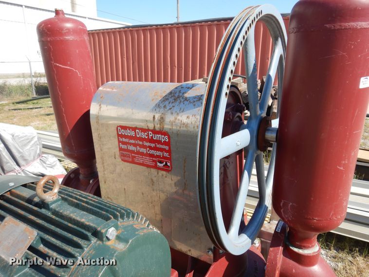 image for item KU9187 Penn Valley  double disc pump