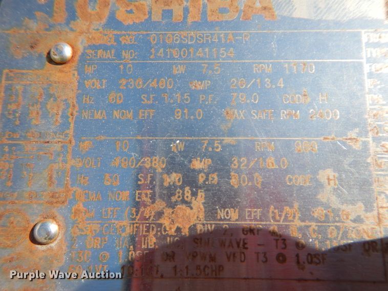 image for item KU9187 Penn Valley  double disc pump