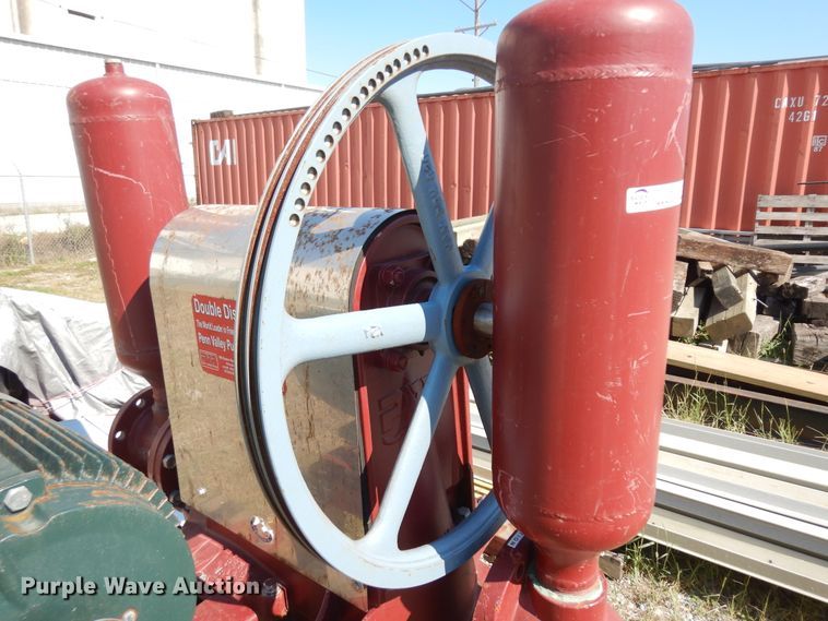 image for item KU9187 Penn Valley  double disc pump