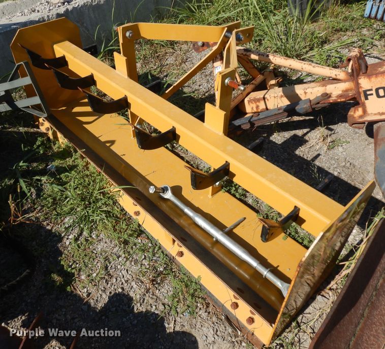 image for item KU9190 County Line  72"W box blade