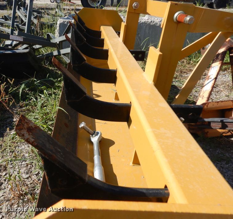 image for item KU9190 County Line  72"W box blade