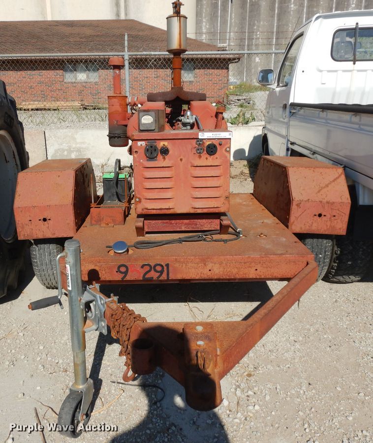 image for item KU9191 Winpower GR15W4D  generator