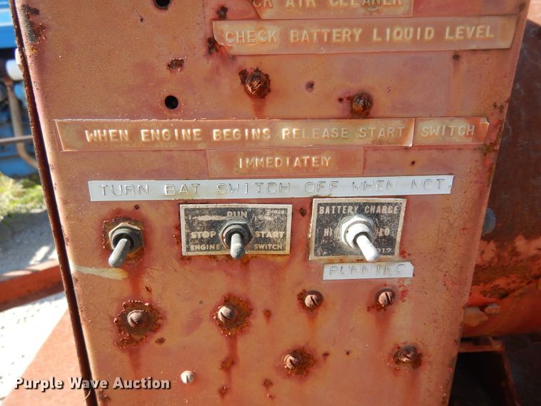 image for item KU9191 Winpower GR15W4D  generator