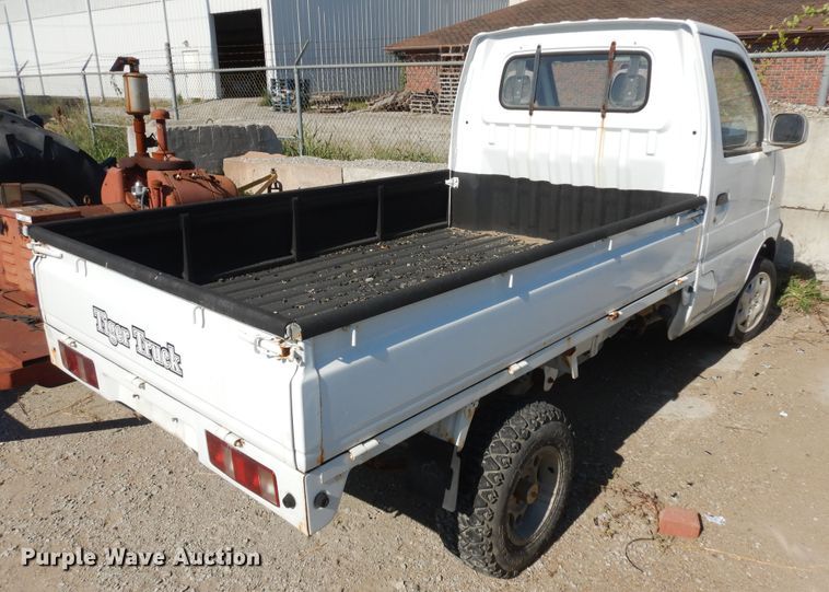 image for item KU9192 Tiger Truck  mini truck