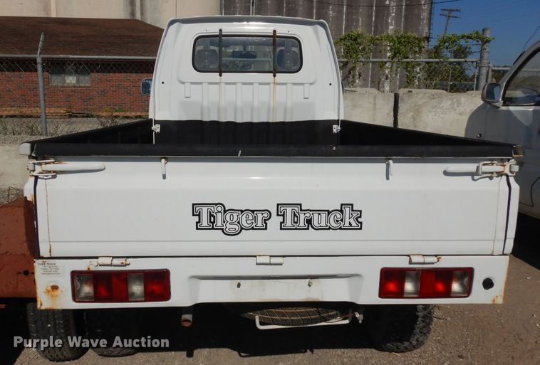 image for item KU9192 Tiger Truck  mini truck