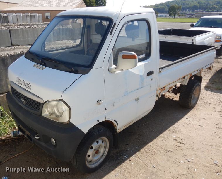 image for item KU9193 Tiger Truck  mini truck