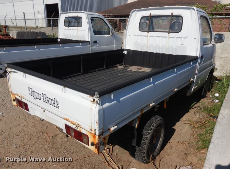 image for item KU9193 Tiger Truck  mini truck