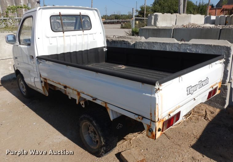 image for item KU9193 Tiger Truck  mini truck