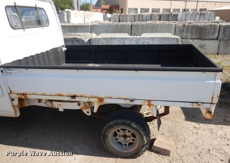 image for item KU9193 Tiger Truck  mini truck