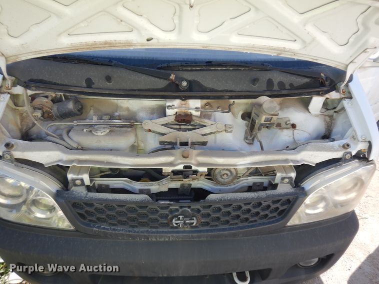 image for item KU9193 Tiger Truck  mini truck