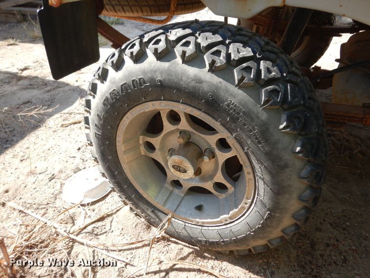 image for item KU9193 Tiger Truck  mini truck