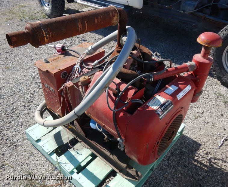 image for item KU9196 Winpower GR10W4C  generator