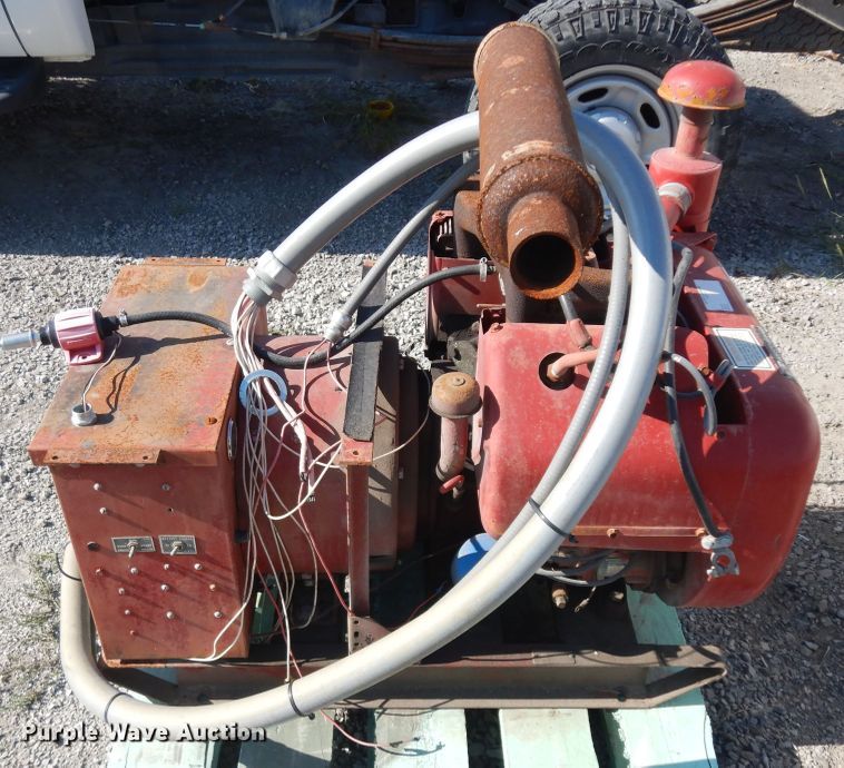 image for item KU9196 Winpower GR10W4C  generator