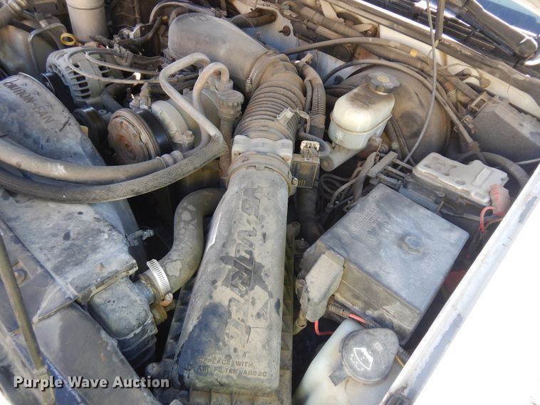 image for item KU9197 2003 Chevrolet S10  Crew Cab pickup truck