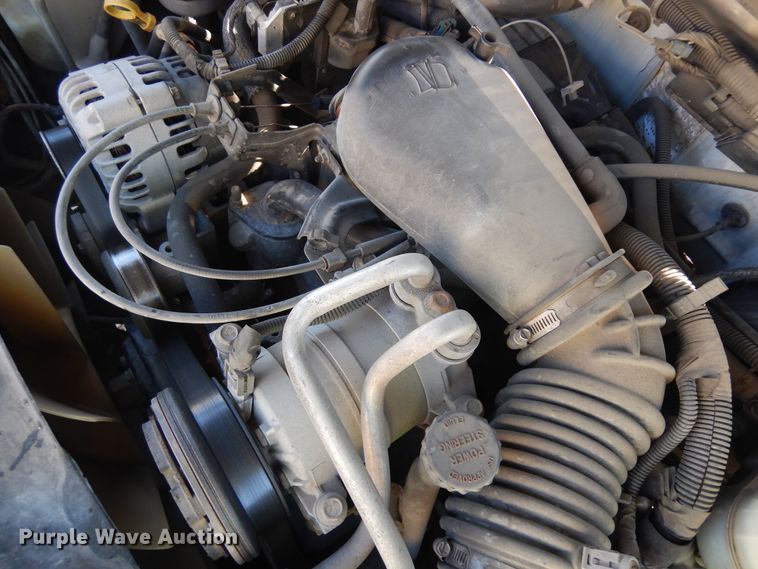 image for item KU9197 2003 Chevrolet S10  Crew Cab pickup truck