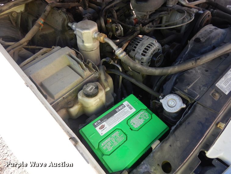 image for item KU9197 2003 Chevrolet S10  Crew Cab pickup truck