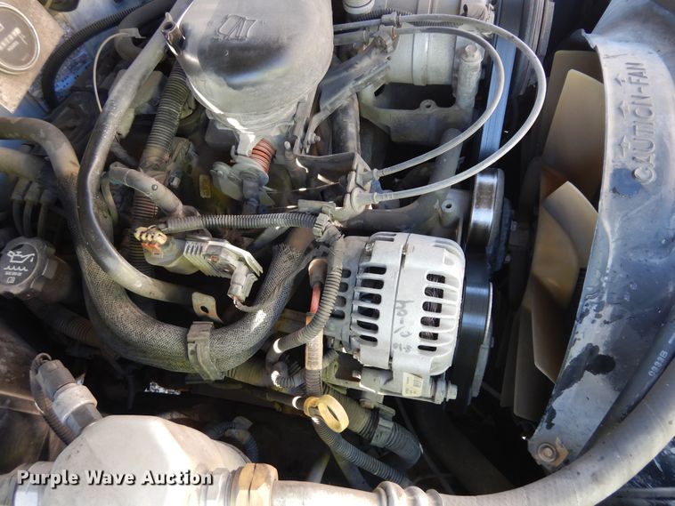 image for item KU9197 2003 Chevrolet S10  Crew Cab pickup truck