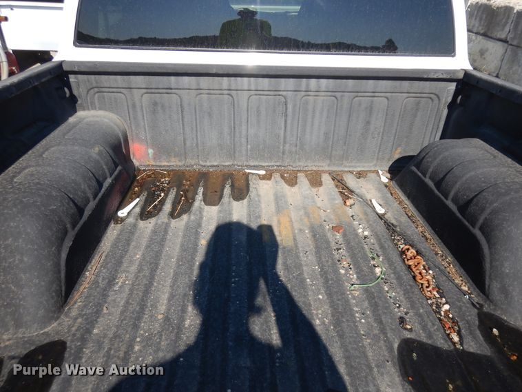 image for item KU9197 2003 Chevrolet S10  Crew Cab pickup truck