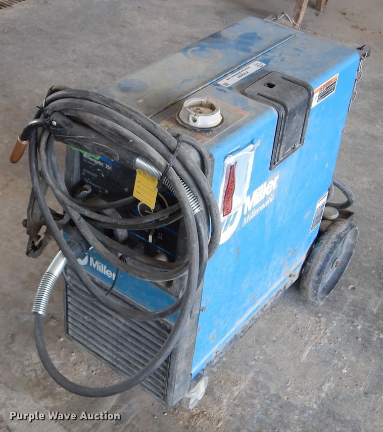 image for item KV9081 Miller Miller Matic 251  welder