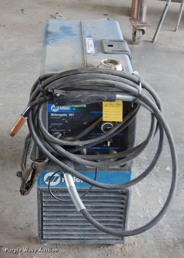 image for item KV9081 Miller Miller Matic 251  welder